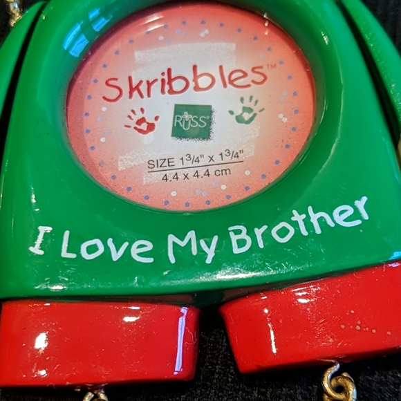 "I love my brother" Ornament - Picture 7 of 9